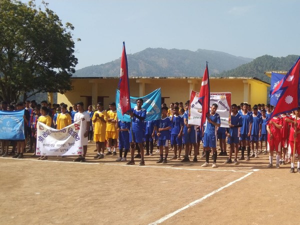 बैतडीको सुर्नयामा पालिकास्तरीय राष्ट्रपति रनिङ शिल्ड शुरु 